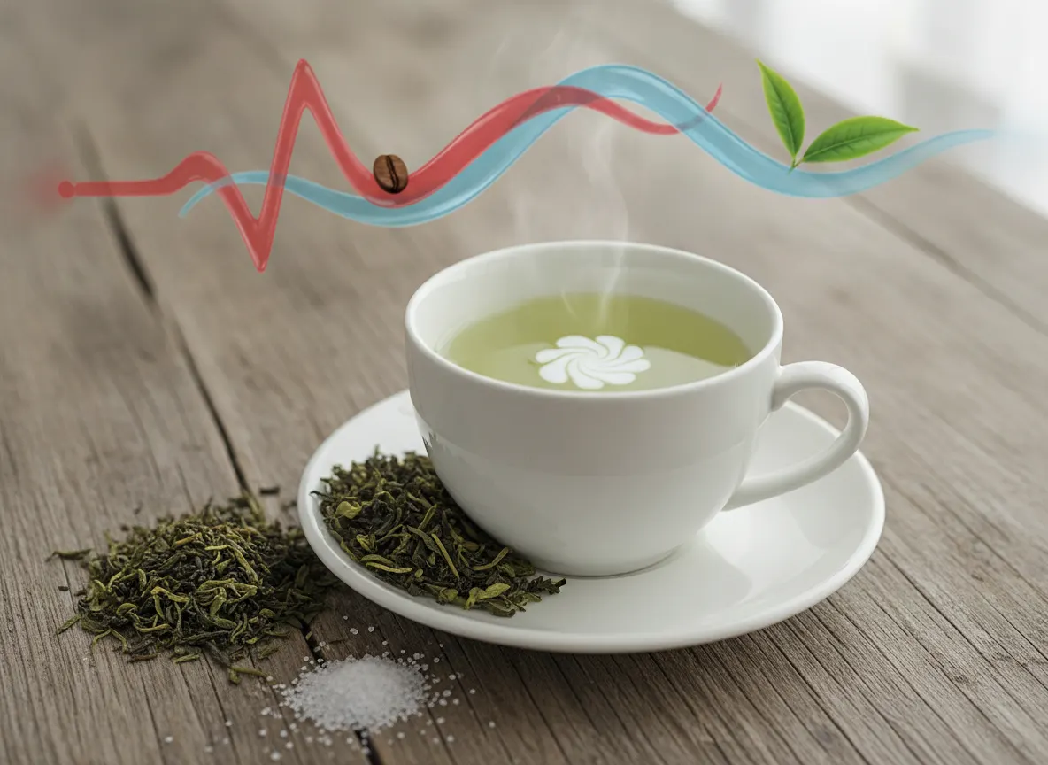 L-Theanine Smooths Out the Caffeine Jitters