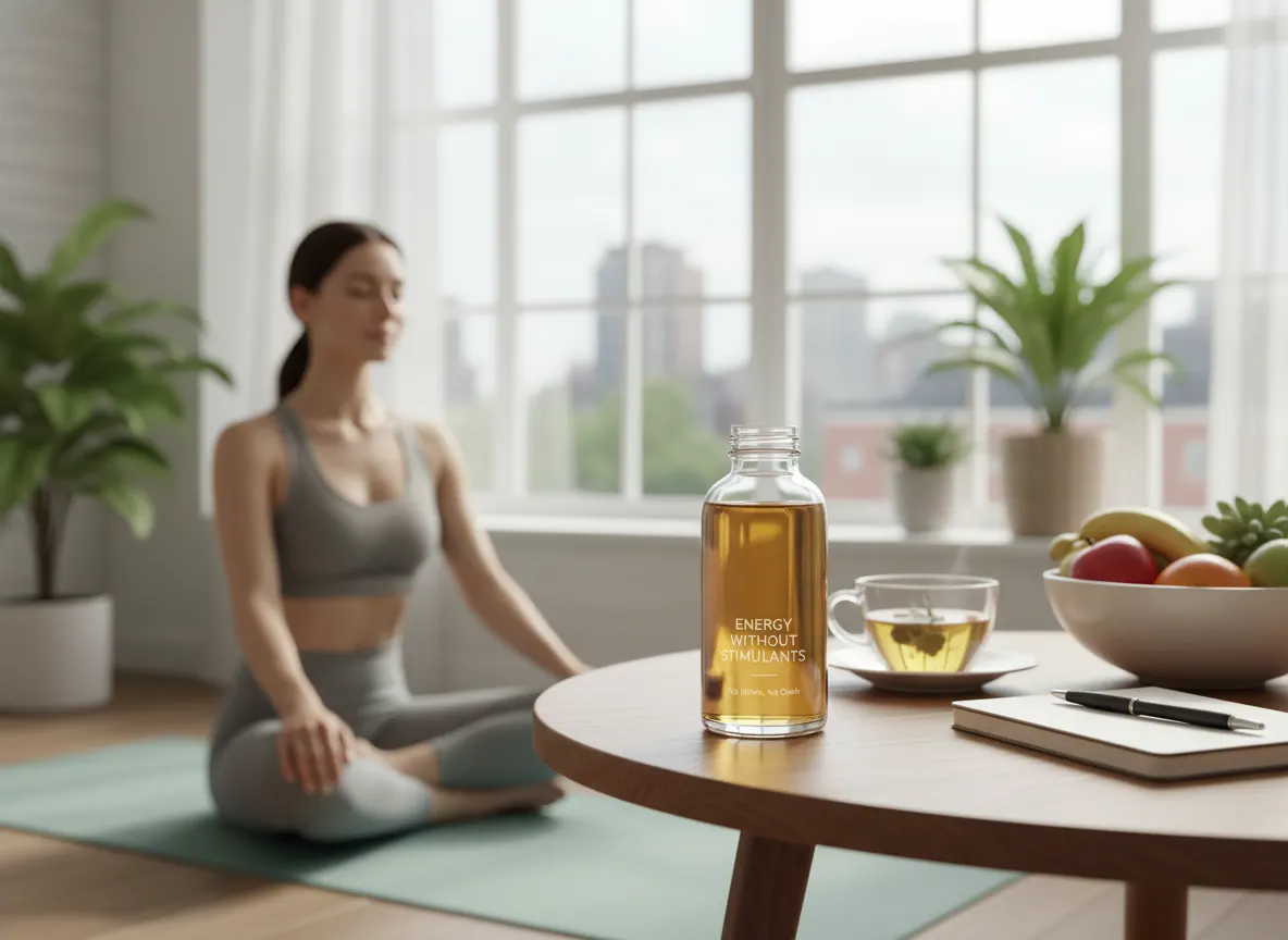 Energy Without Stimulants — No Jitters, No Crash