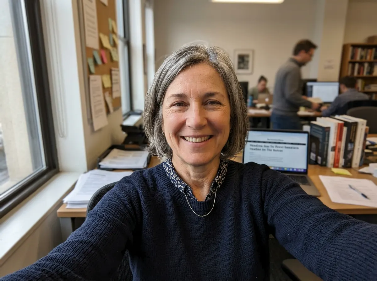 Author portrait