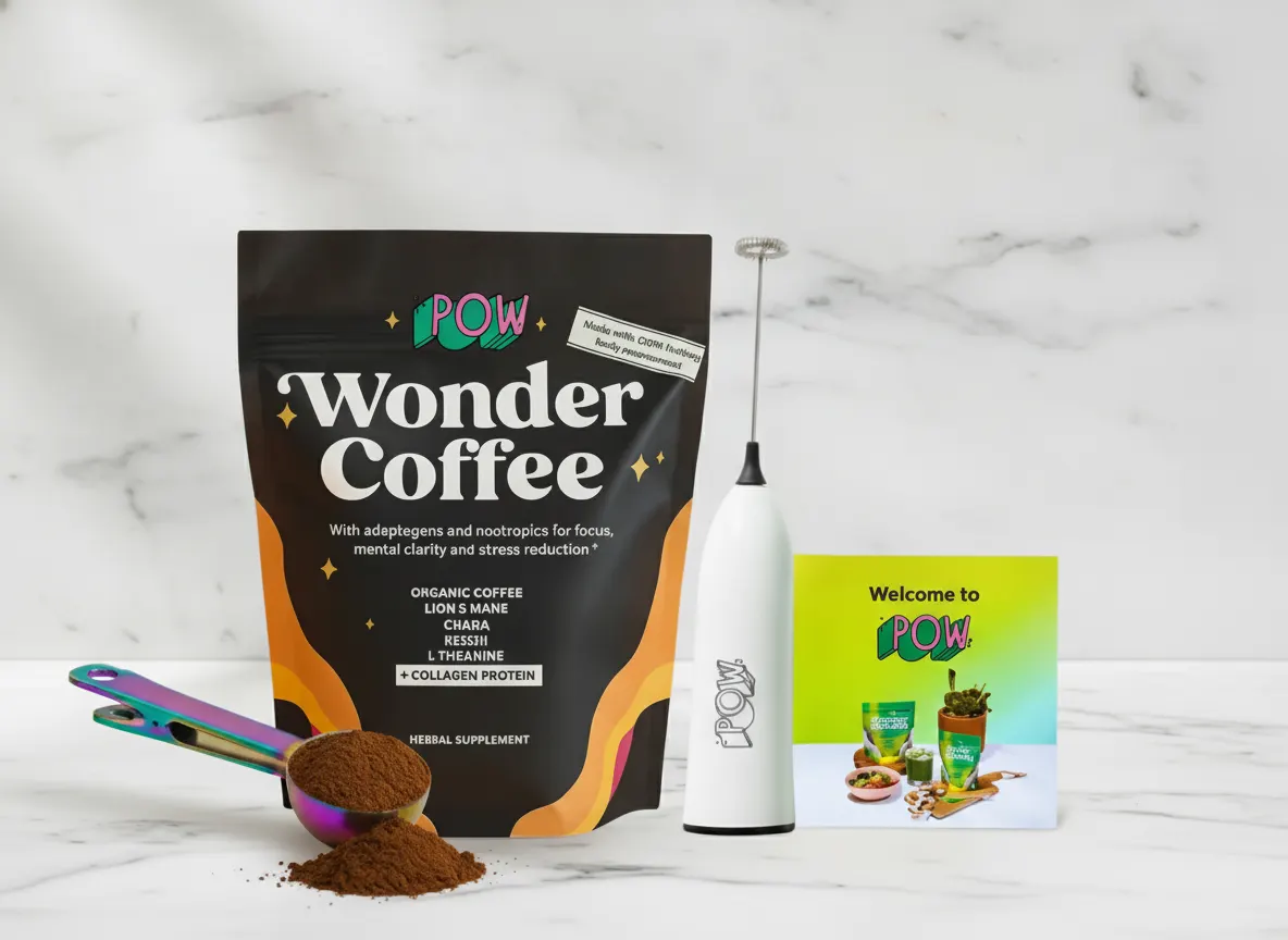 Wonder Coffee Starter Pack