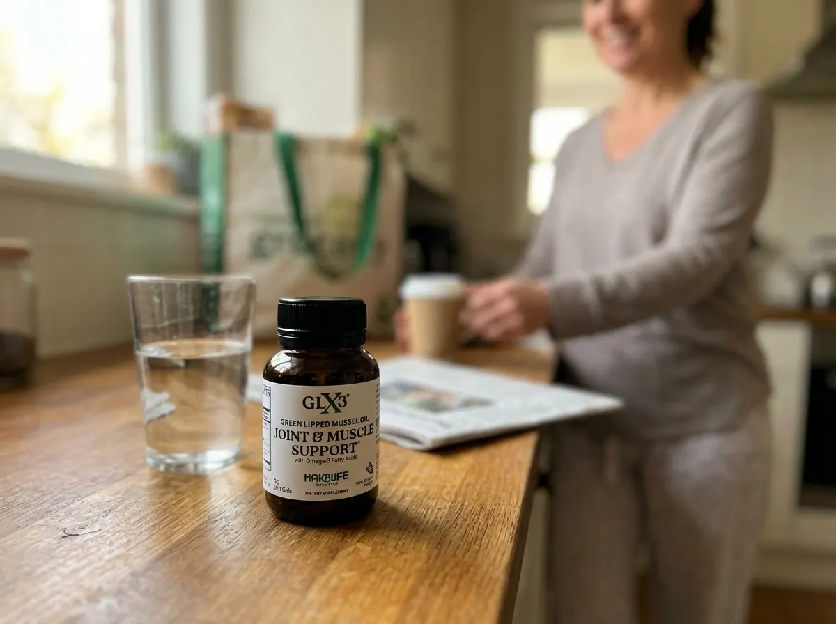 A bottle of fish oil can't prove where it came from