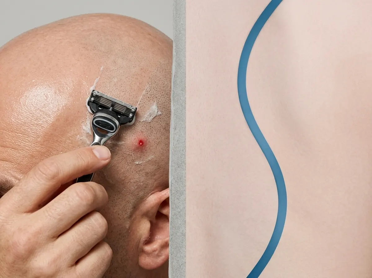 No More Nicks on the Back of Your Head