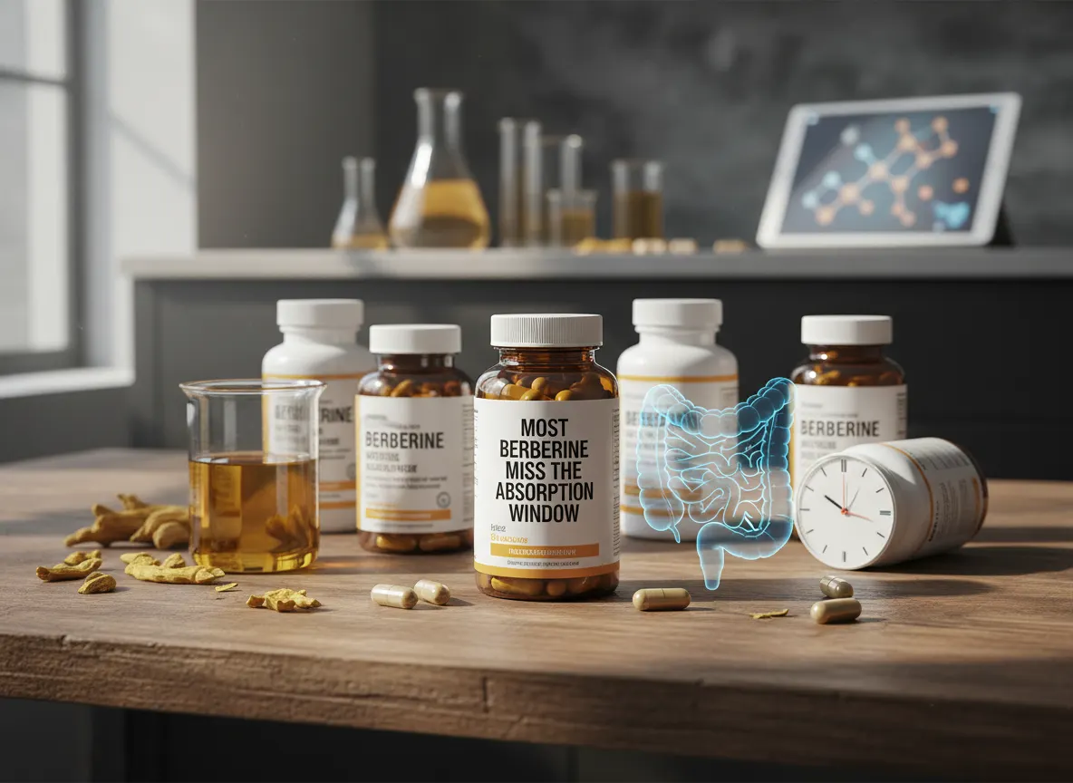 Low doses won't do anything — you need clinical levels