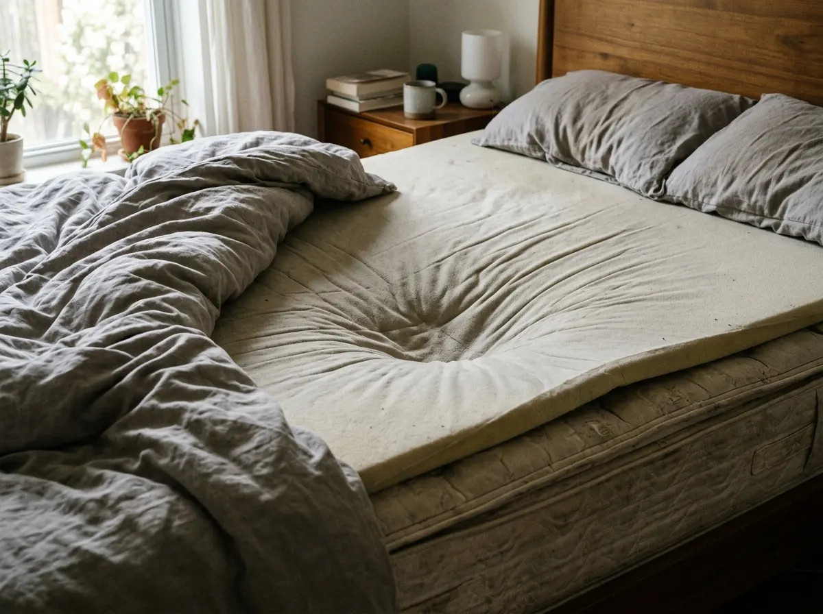A Too-Thin Topper Can't Lift a Sagging Mattress
