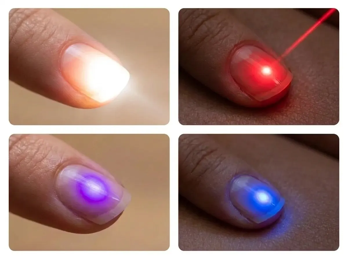 One Light Does Four Different Jobs