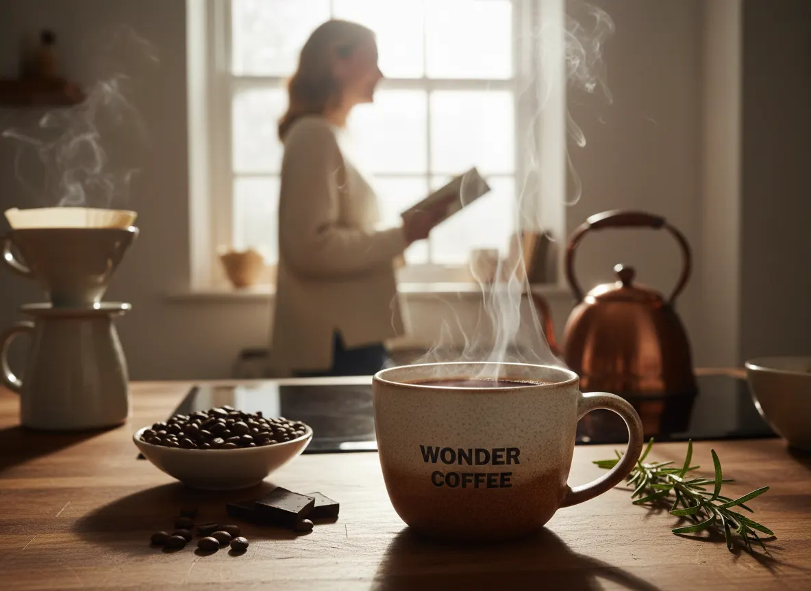 The Brain Fog Lifts Without the Jitters