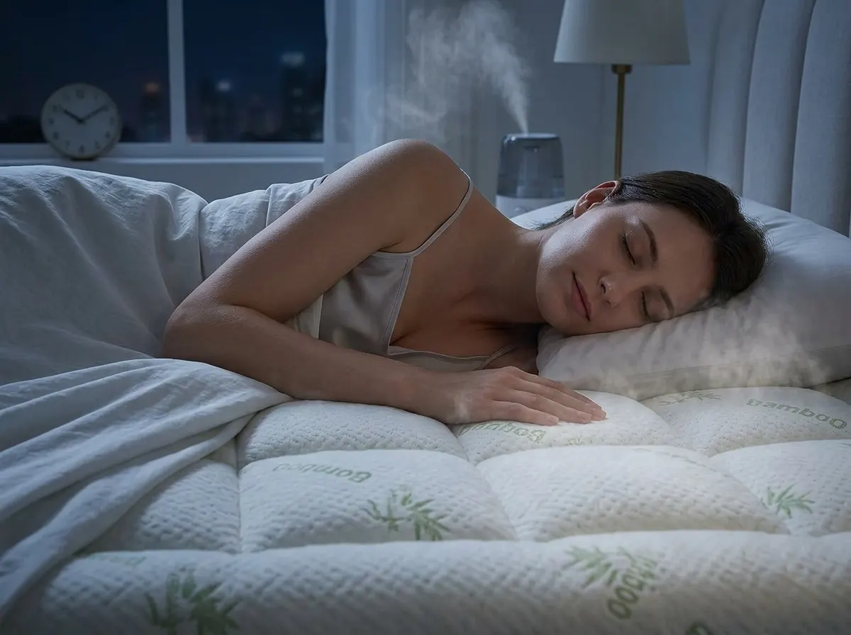 Overheating at Night Keeps You Tossing Into the Stiffness