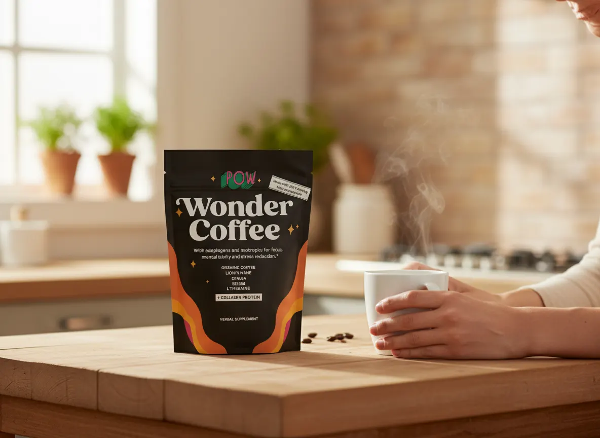 Wonder Coffee Starter Pack