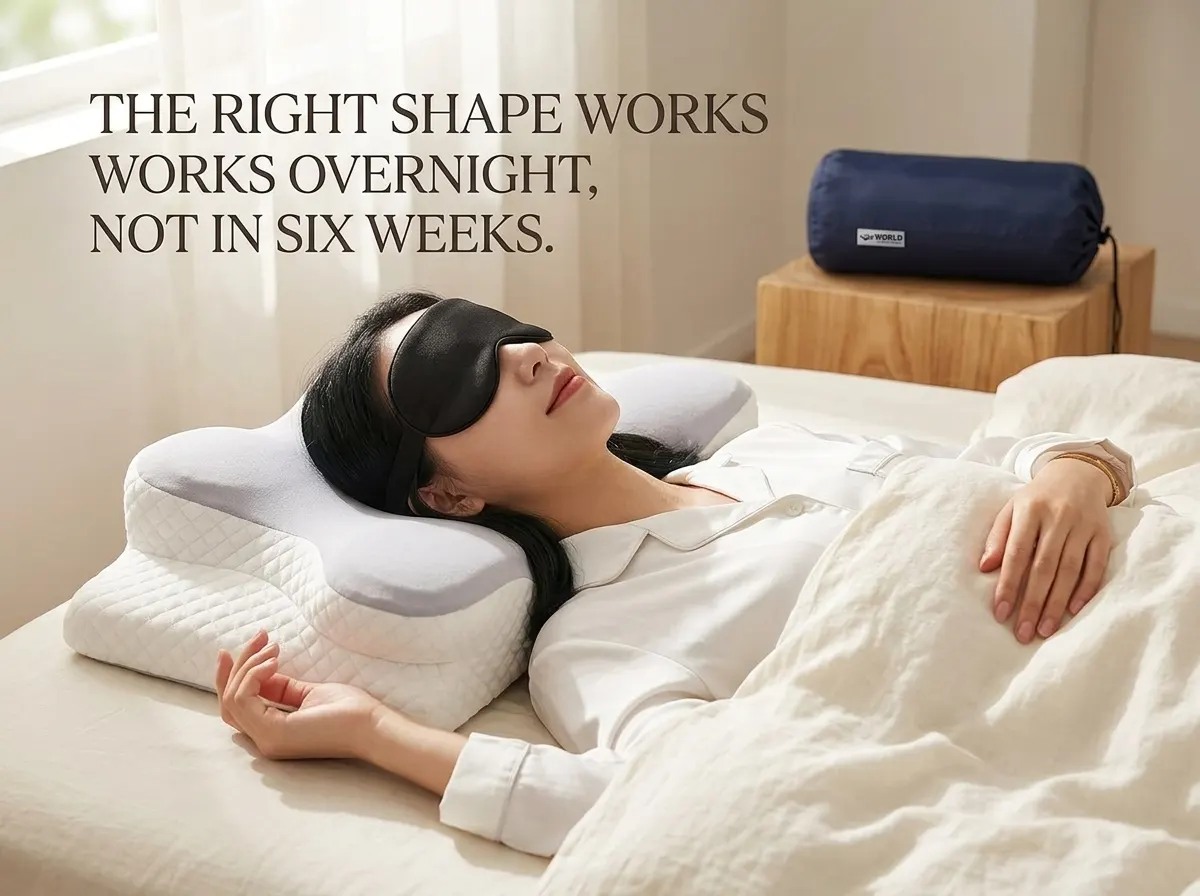 The Right Shape Works Overnight, Not in Six Weeks