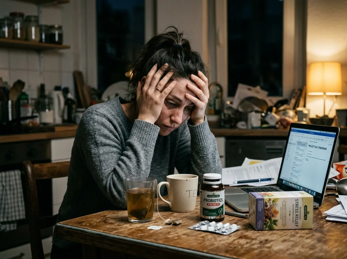 3) The Traditional Remedy Trap: Why Probiotics and Teas Fail Under Stress