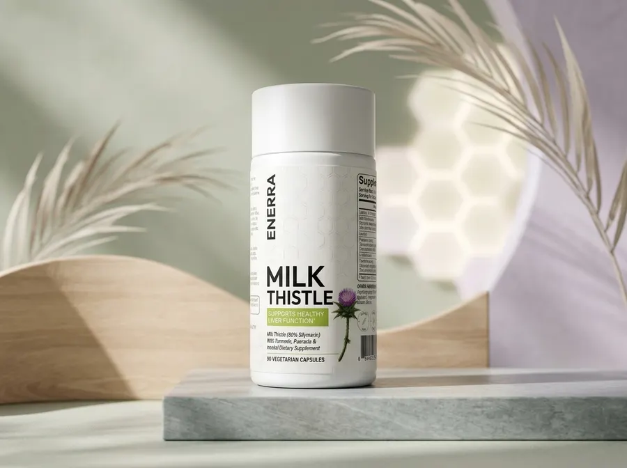 Milk Thistle Liver Detox