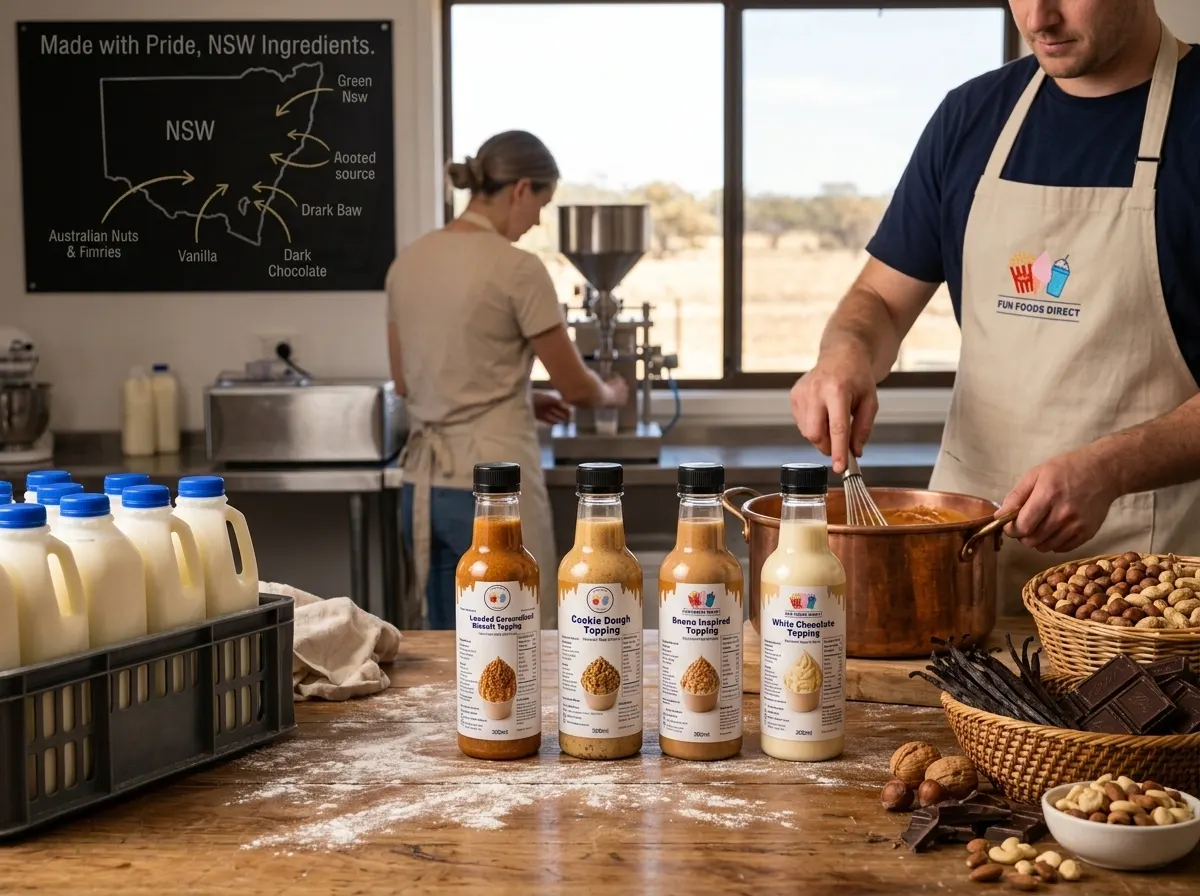 Made locally in NSW—no importing compromise