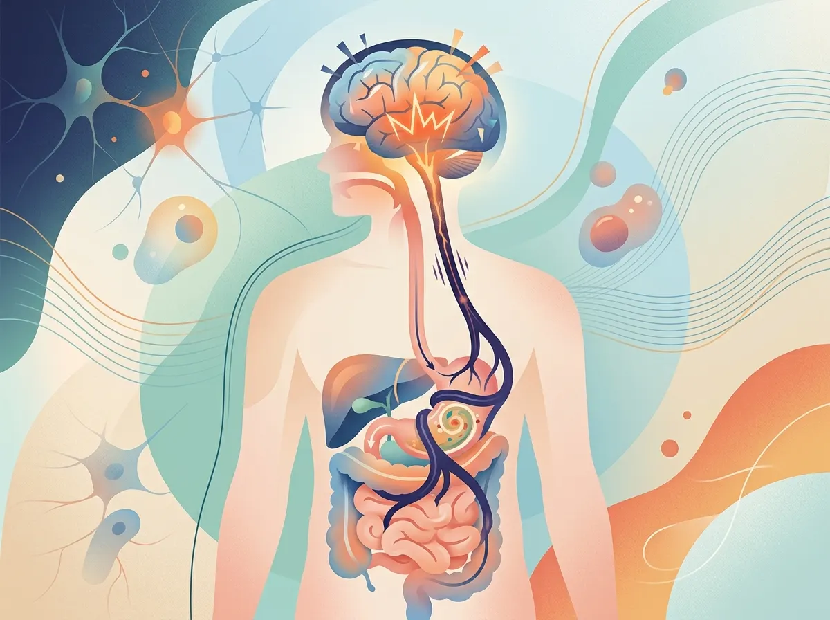 2) The Gut-Brain Science: How Cortisol Paralyses Your Digestion