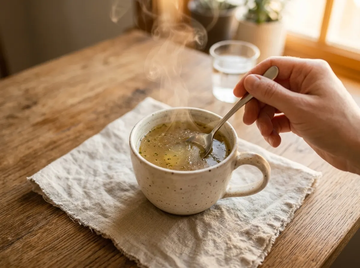 It Disappears Into the Coffee You Already Make