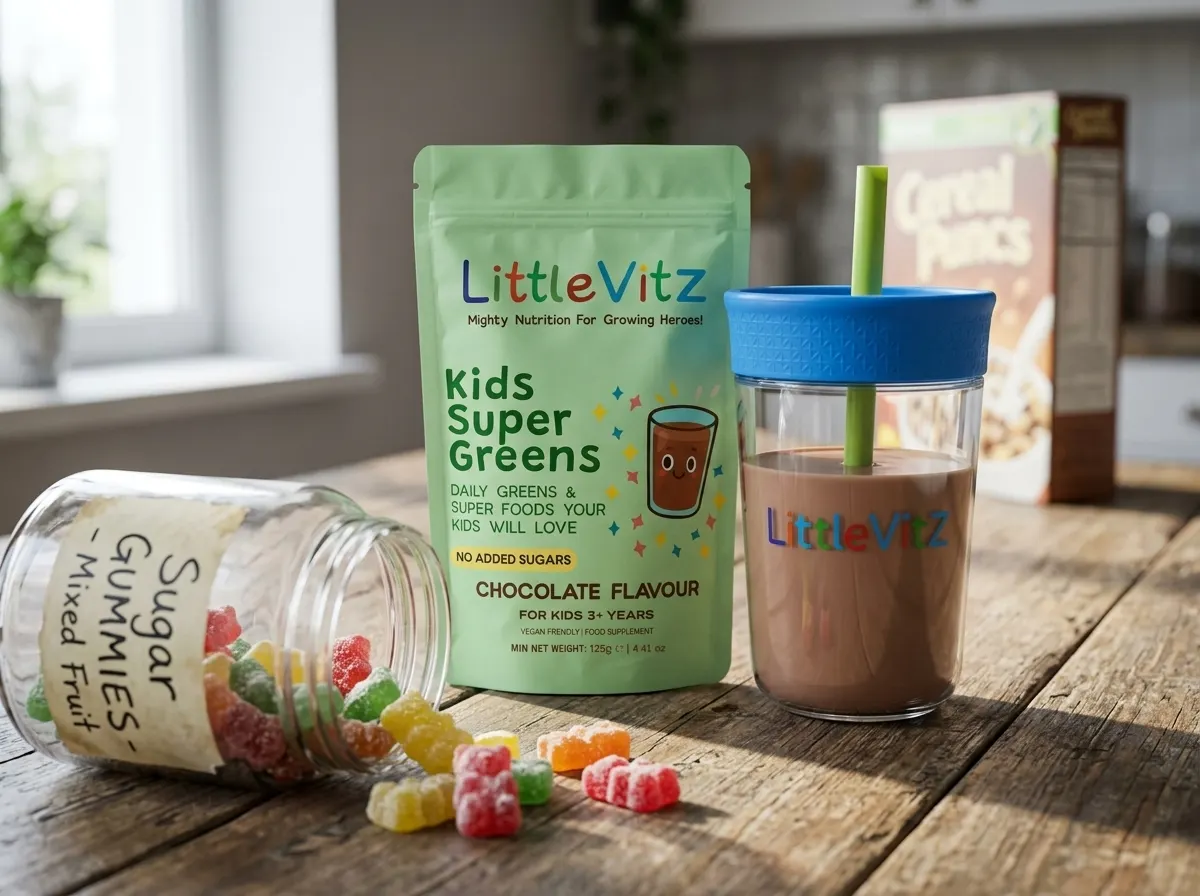 Sugar-Loaded Gummies Trade One Gap for Another