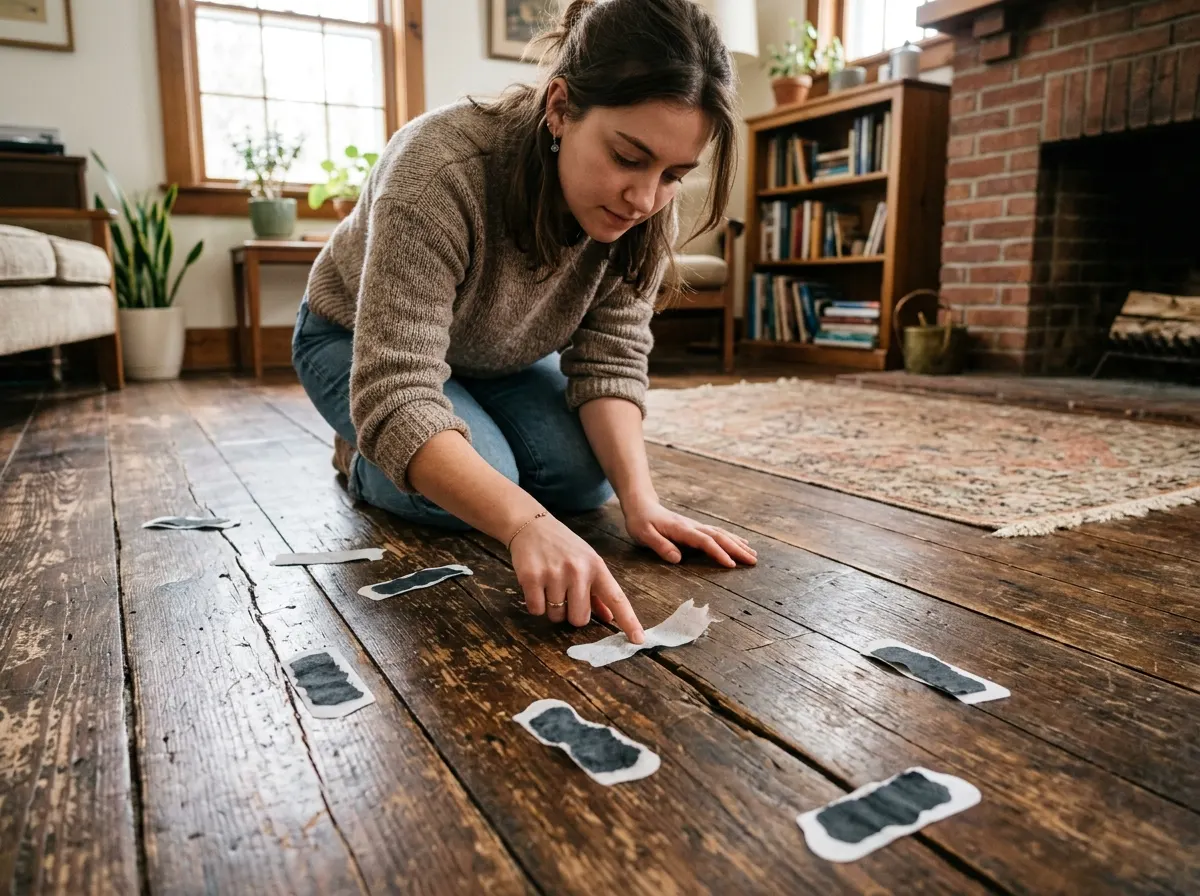 Nose Strips Fix the Wrong Floor of the House