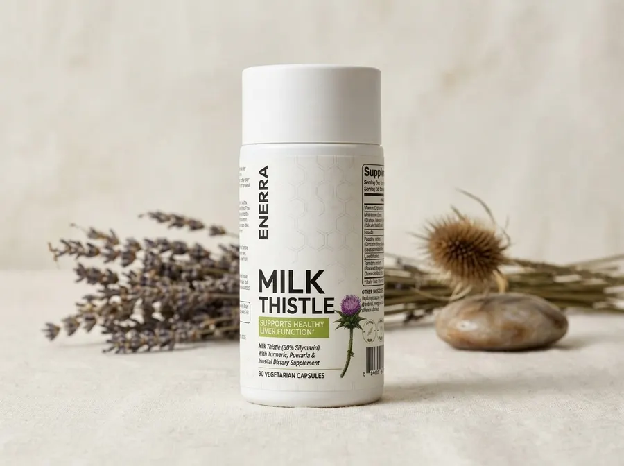 Milk Thistle Liver Detox