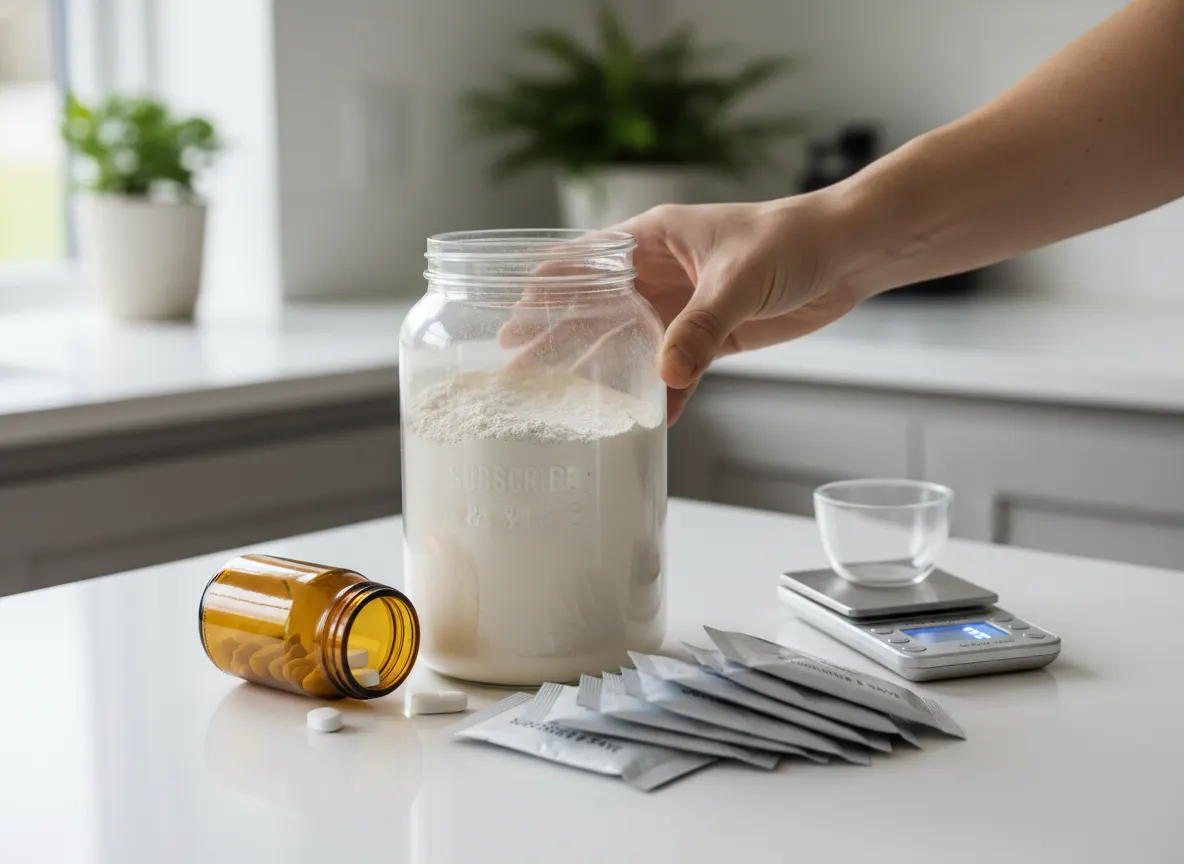 Subscribe & Save Makes the Per-Serving Cost Competitive With Pills