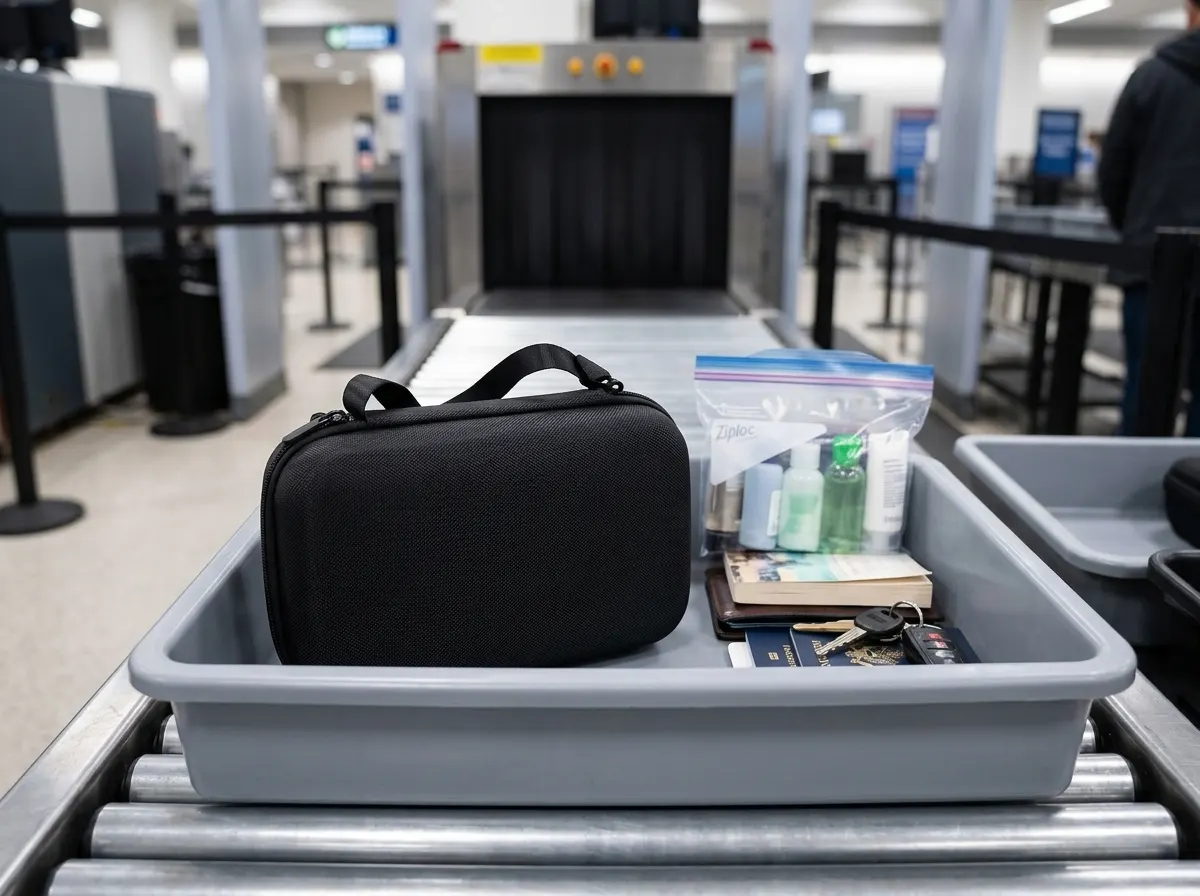 No Medical Look to Explain at Security