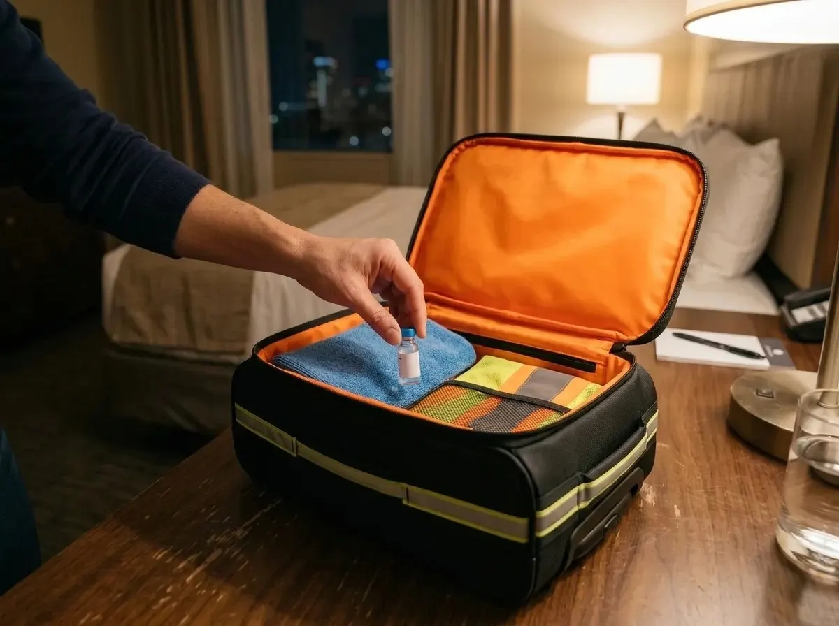 Stop Digging Through Your Bag at 3am