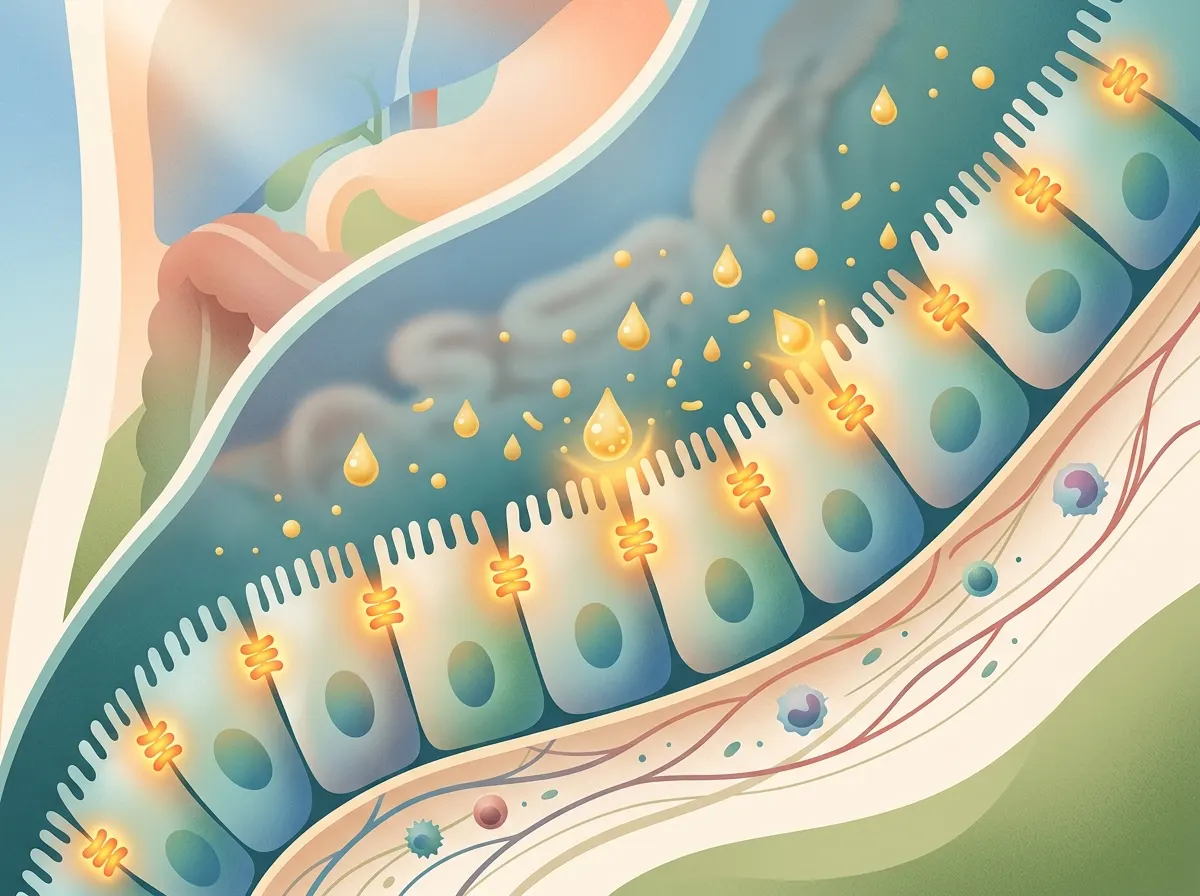 4) The Structural Solution: How Goat Colostrum Restores Your Gut Lining's Seal