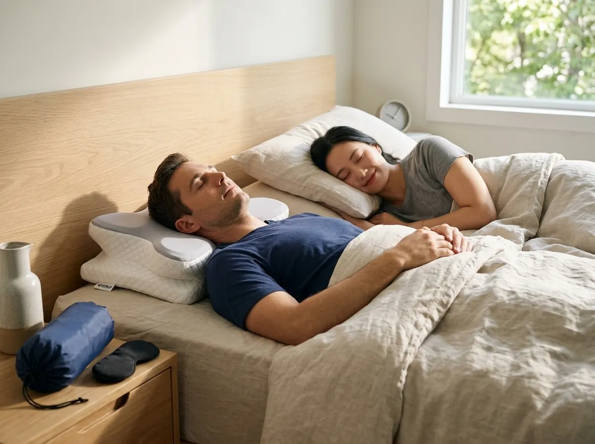 A Pillow Is the One Fix Nobody Has to Wear or Adjust