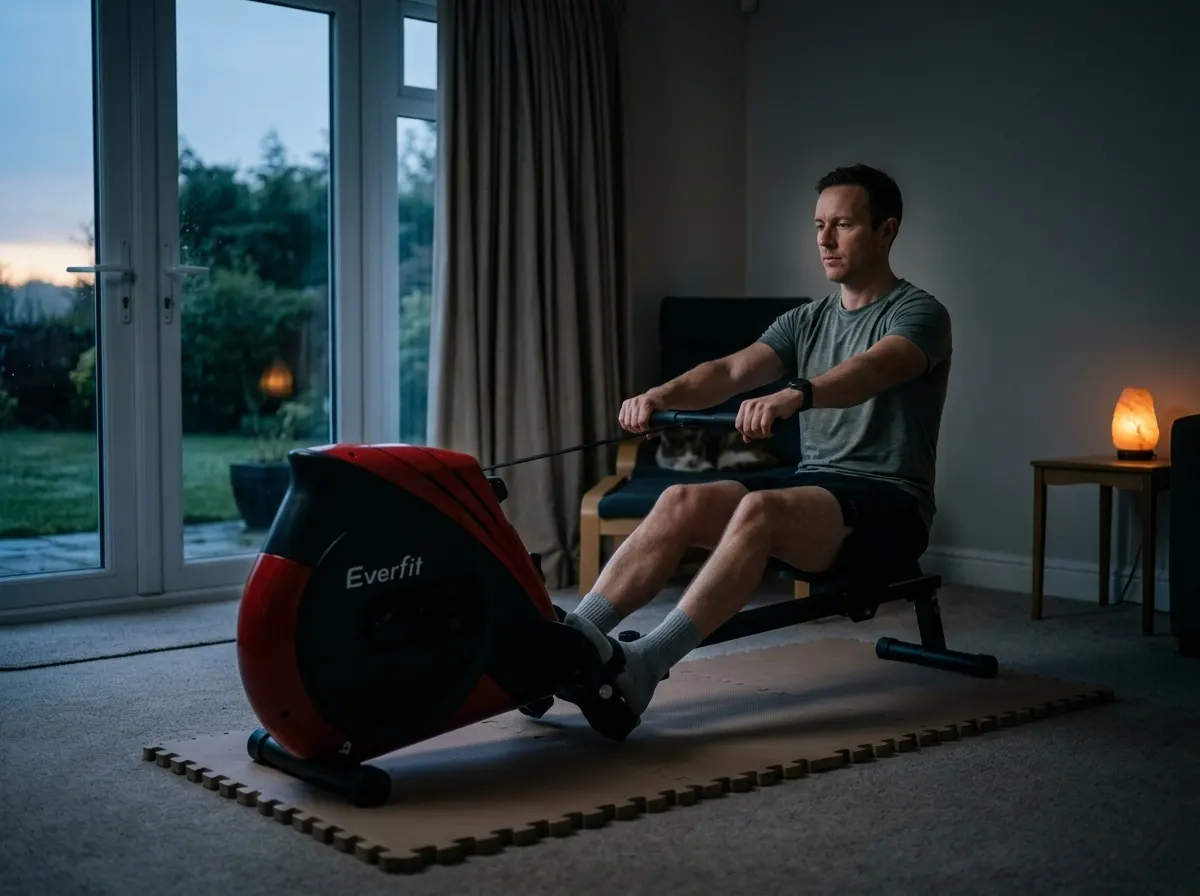 Row at 6am Without Waking the House