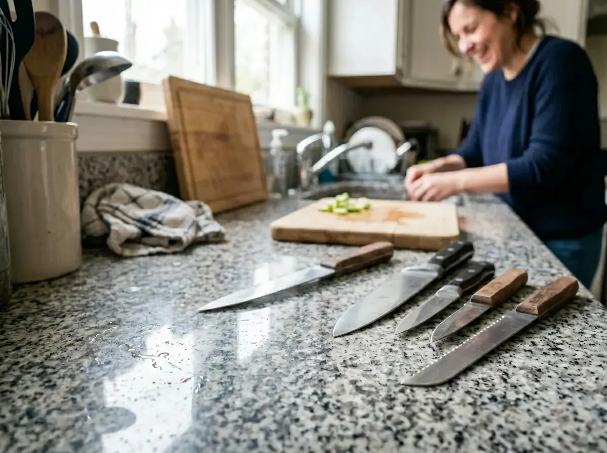 One Angle Can't Fix Every Knife