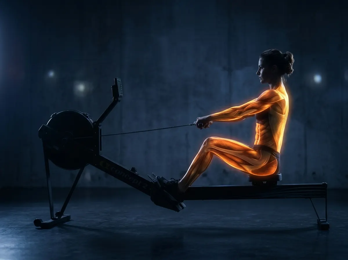 One Stroke Works Nearly Your Whole Body