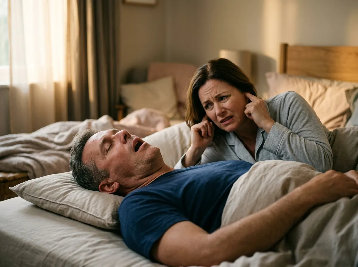 Flat Pillows Make Back-Sleeping the Loudest Position