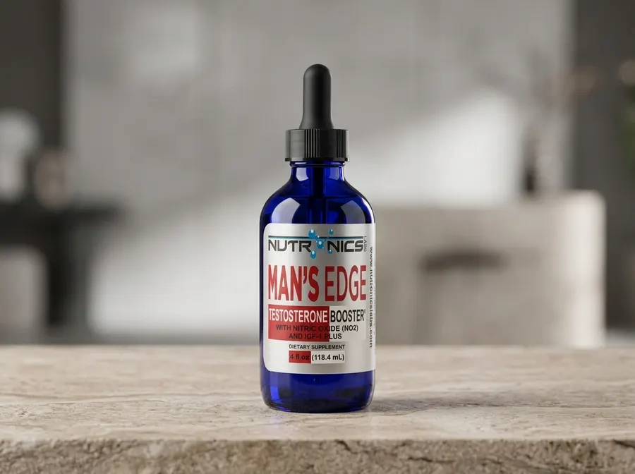 Man's Edge® Natural Testosterone Booster