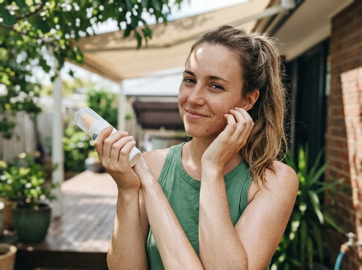 Sunscreen Guards the Surface — But Skin Ages From Underneath