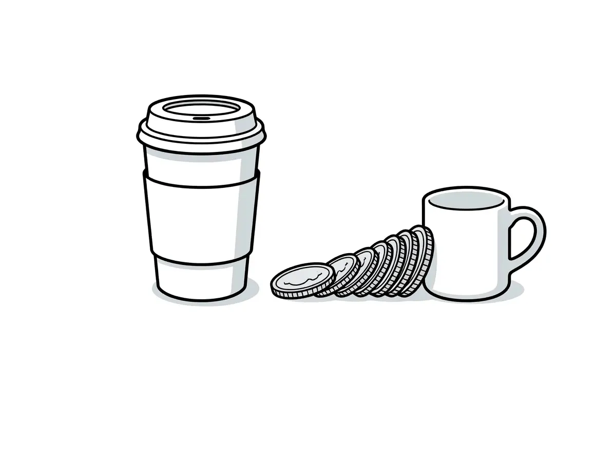 Cheaper Than Your Coffee Shop Habit