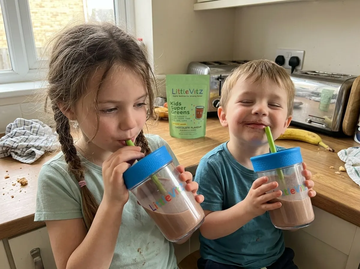Kids Actually Finish What Tastes Like a Treat