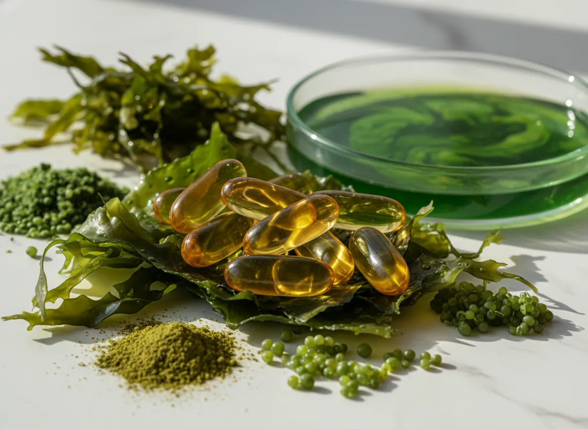 DHA/EPA Omega-3s (from algae)