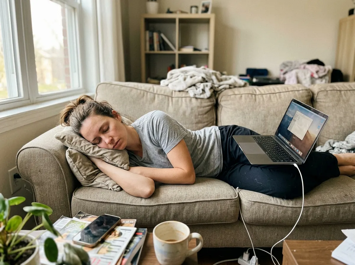 By 2pm your focus is running on empty, not just tired
