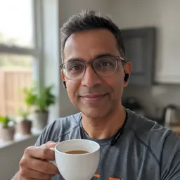 Author portrait