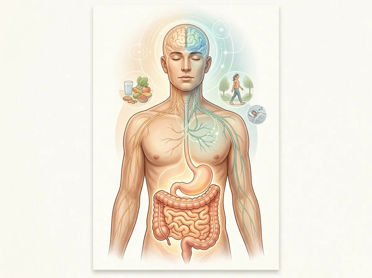 A Calmer Gut Means a Clearer Afternoon