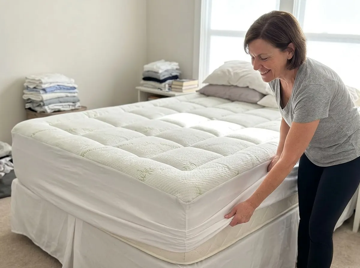 A Topper That Slides All Night Can't Protect Your Spine