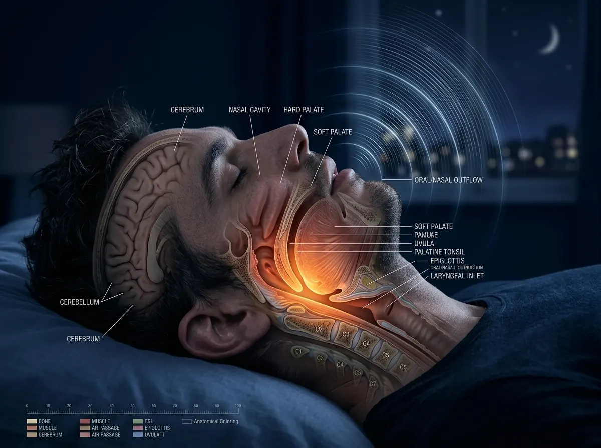 The Sound Starts in the Airway, Not the Nose