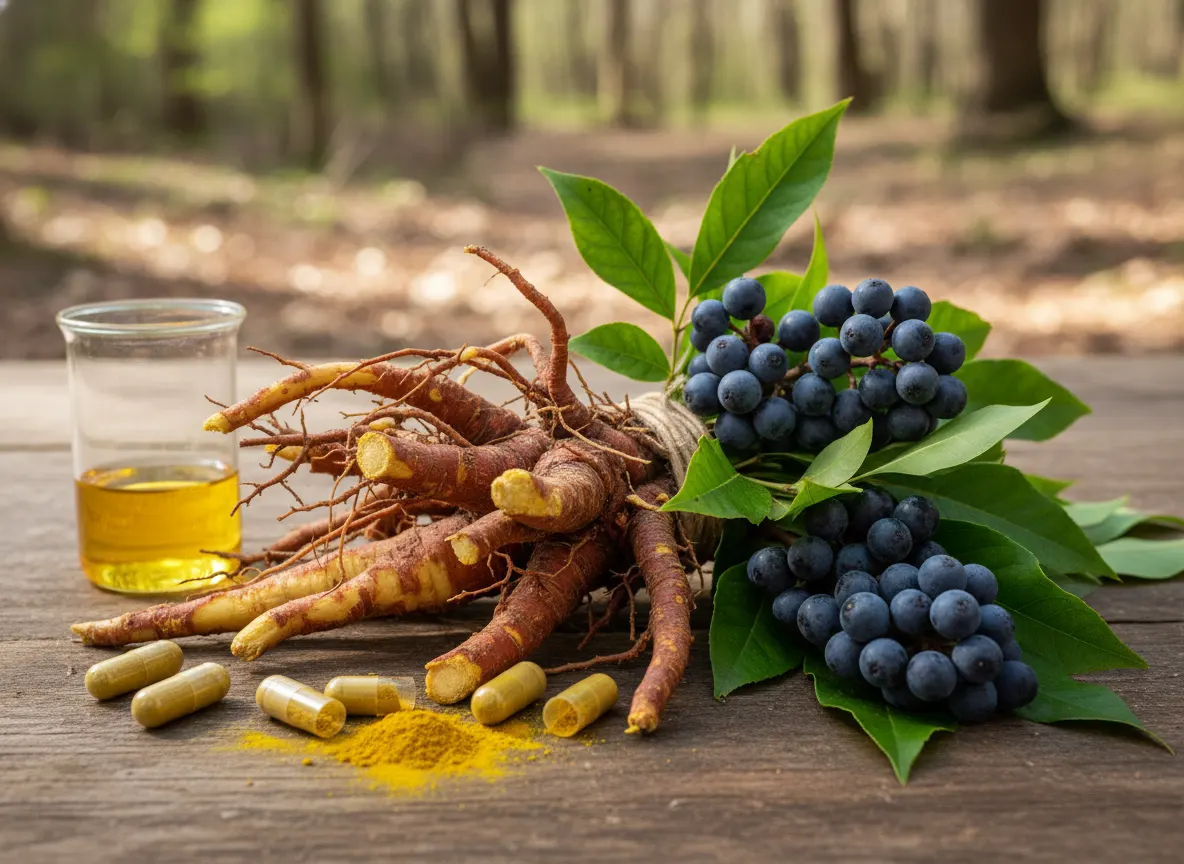 Oregon Grape Root Delivers Clinical Berberine Without Synthetic Extraction