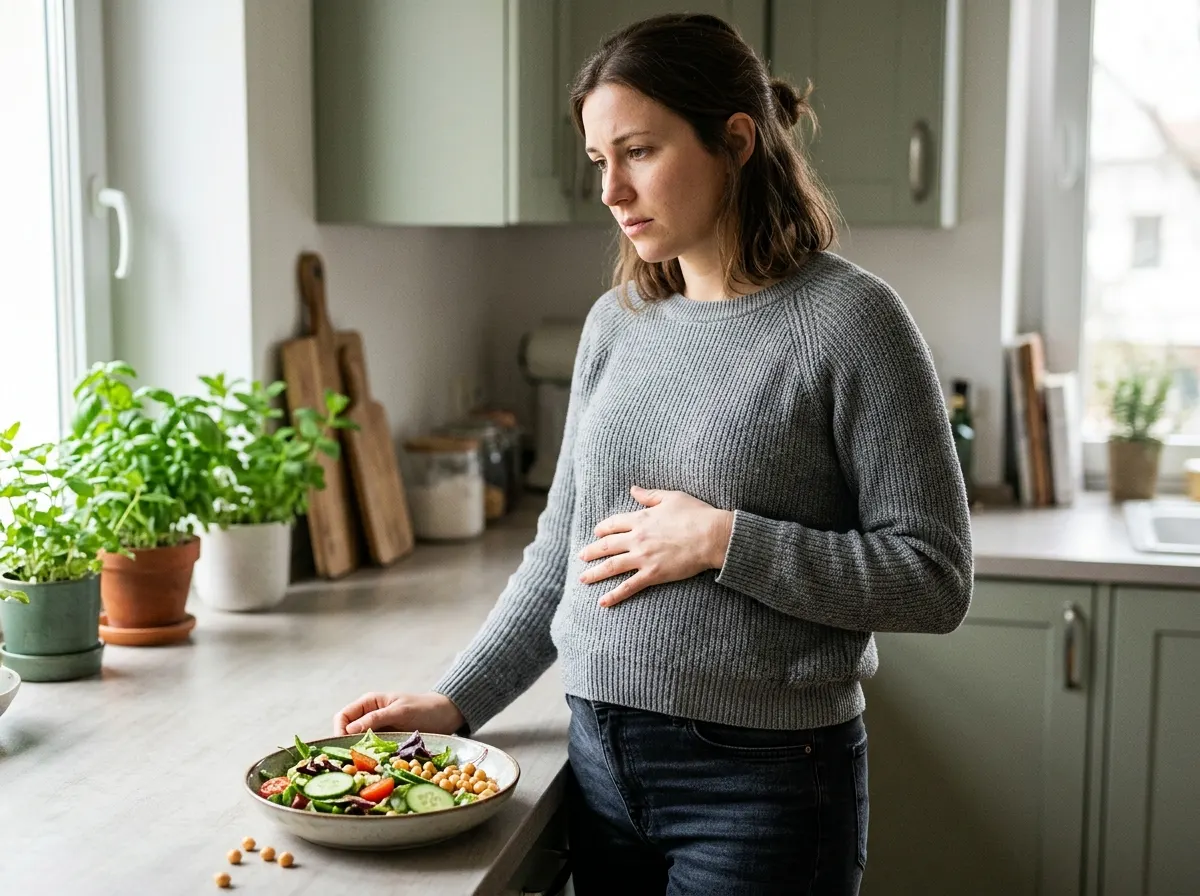 The Salad Paradox: Why Your Stomach Swells When You’ve Done Nothing Wrong