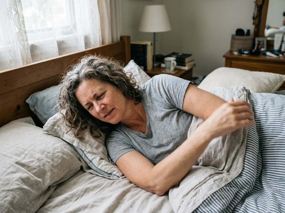 The Rolling All Night Isn't Restlessness — It's Pressure