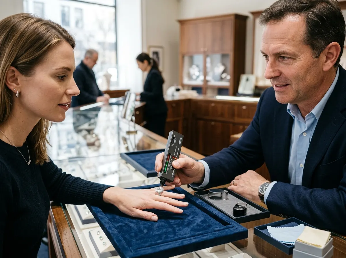 A Stone So Bright Jewelers Ask Where You Got It