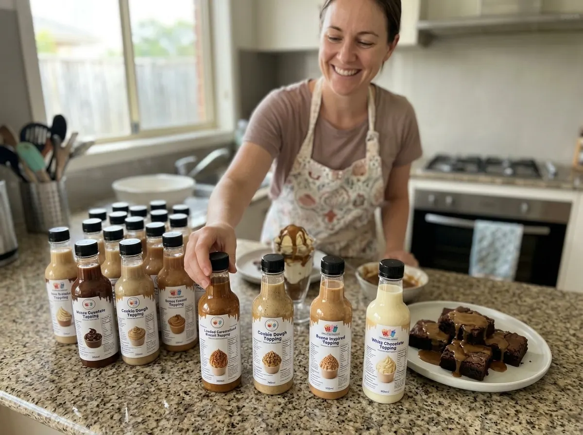 30+ flavors let home cooks match any café menu