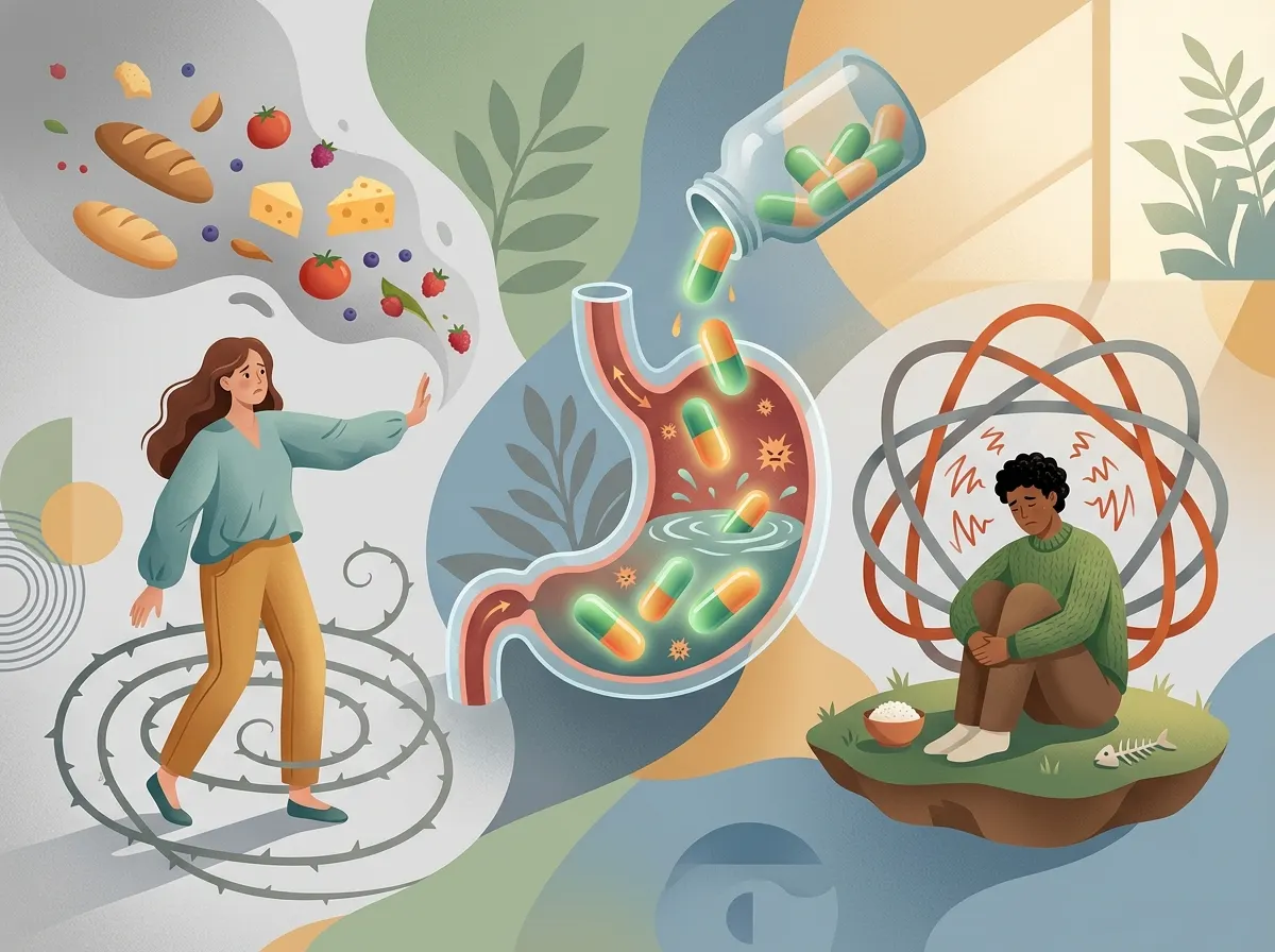 3) The False Remedy Trap: Why Elimination Diets and Enzymes Worsen Sensitivity