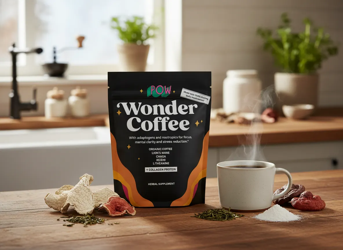 60-day guarantee gives adaptogens time to compound