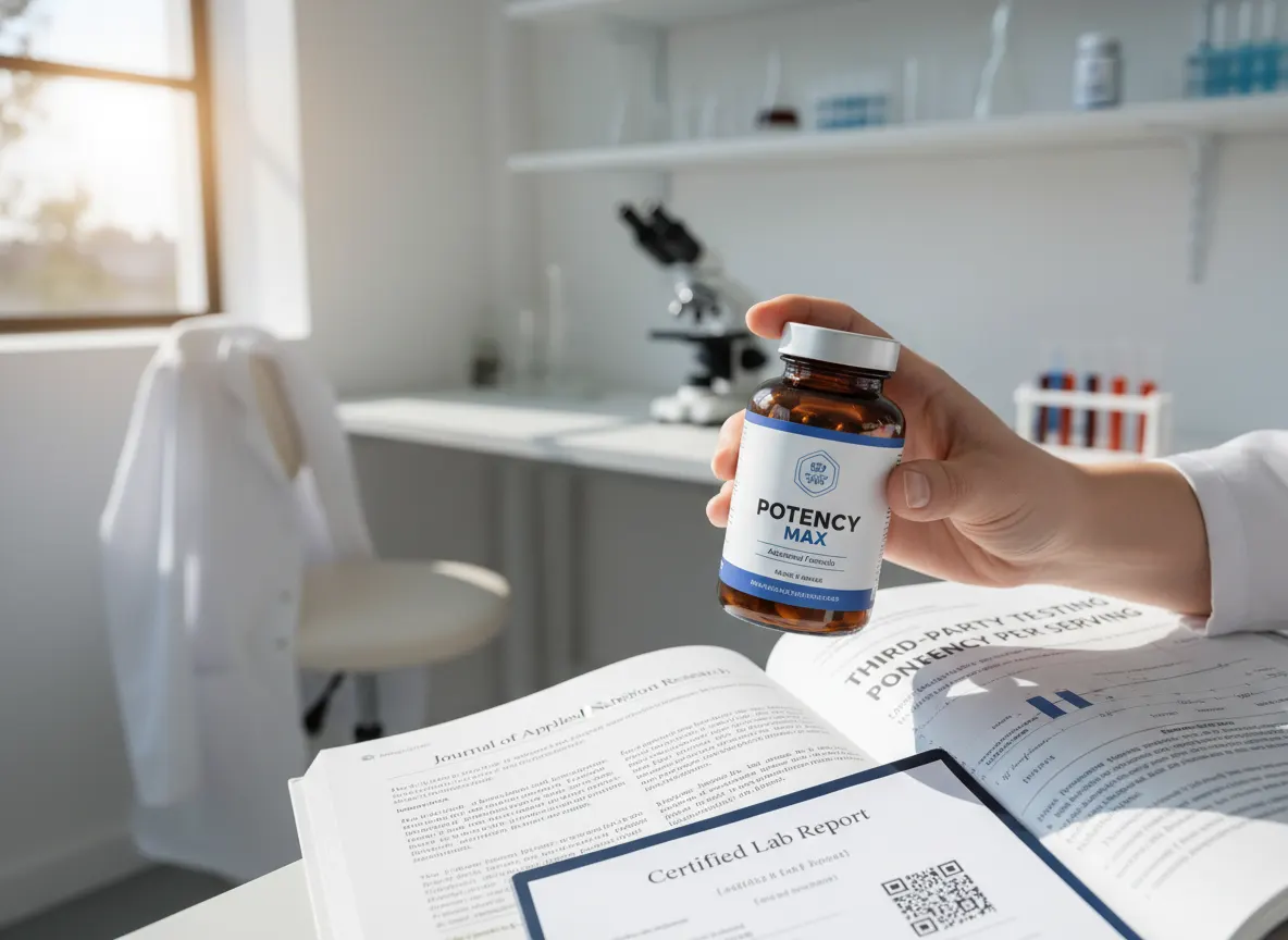 Third-Party Testing Confirms Potency Per Serving