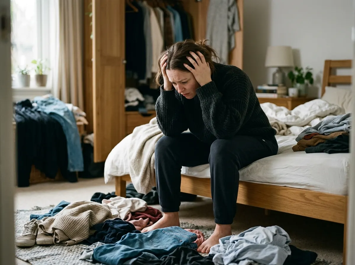 3) The "Wardrobe Band-Aid" Trap: Why Hiding the Bloat Only Deepens the Frustration