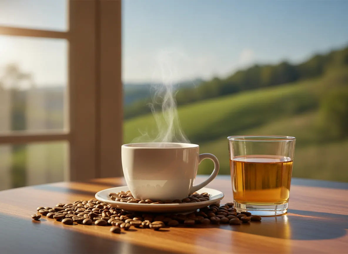 Real Coffee Flavor Without the Earthy Aftertaste